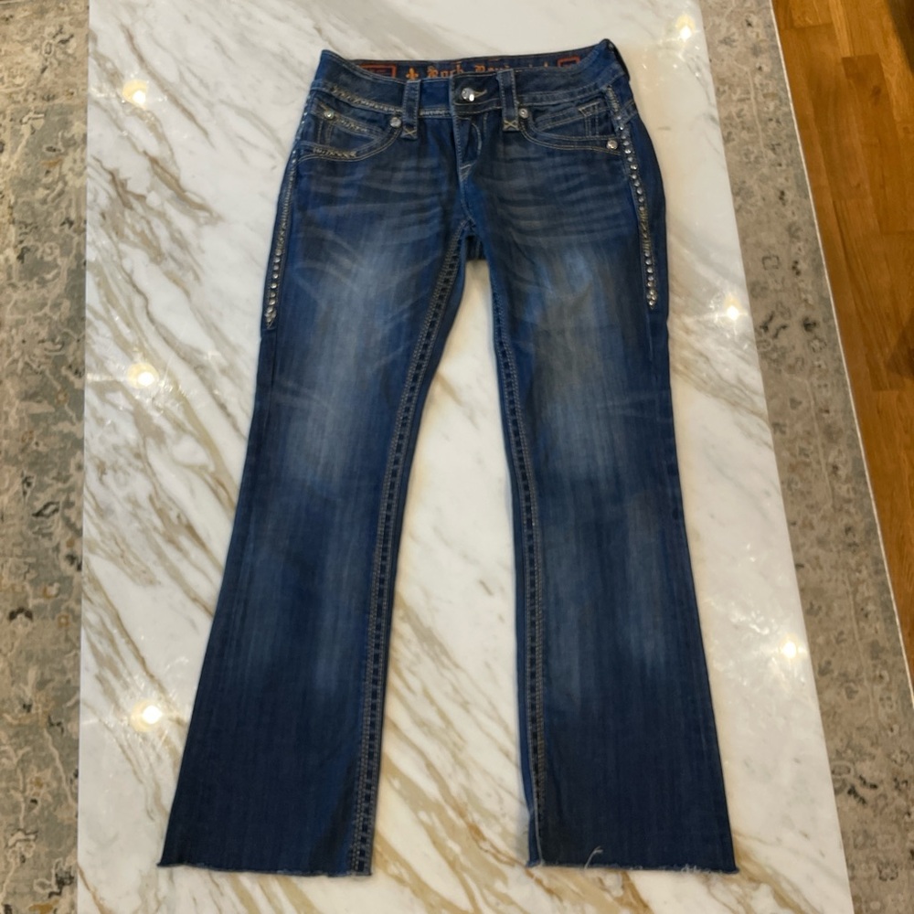 rock revival bootcut Blue Women's Jeans